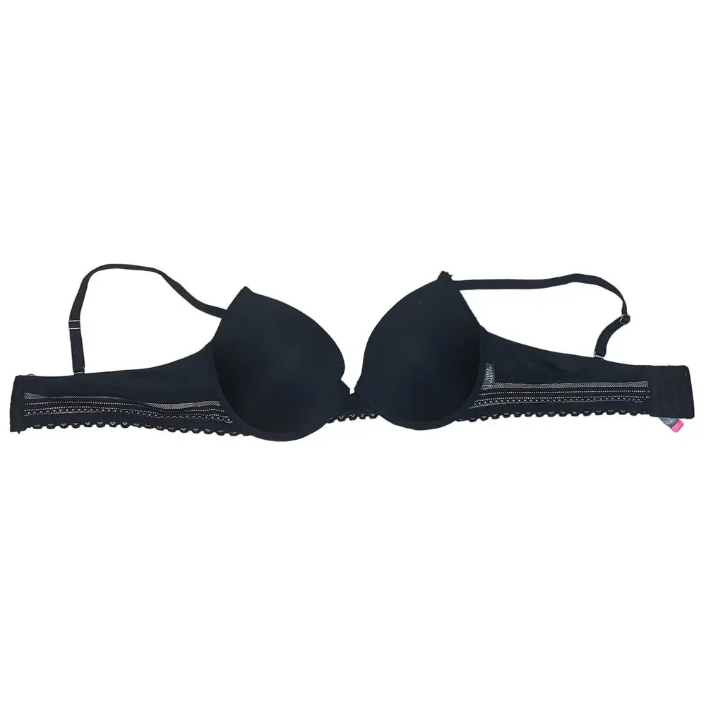 VINCE CAMUTO, Intimates, Black, Underwire Full Coverage, Bra 36C